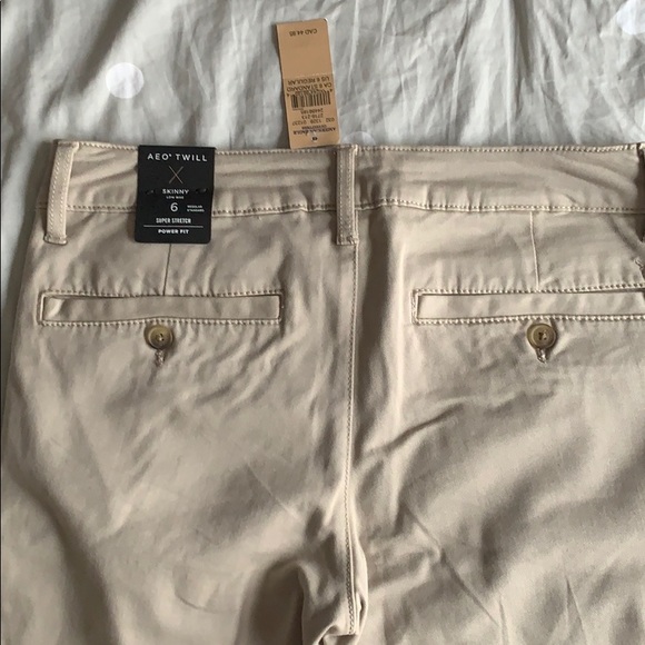 American Eagle skinny low-rise stretch pants - Picture 4 of 4